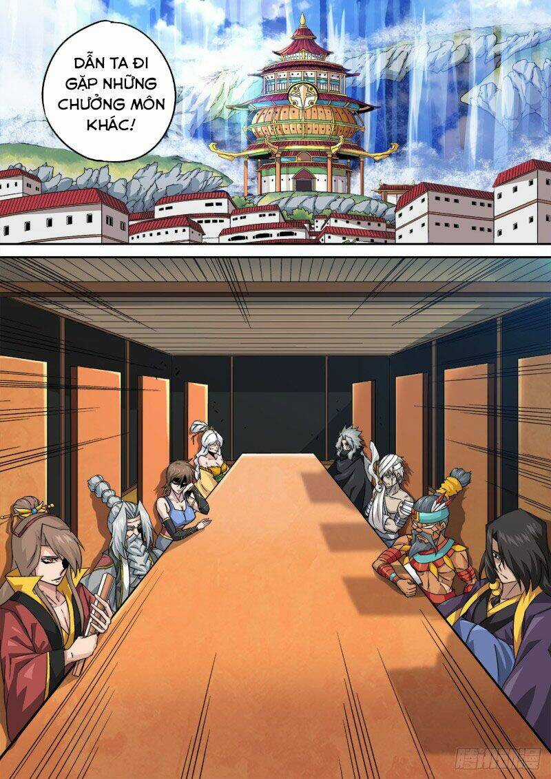 Quyền Bá Thiên Hạ Chapter 407 trang 1