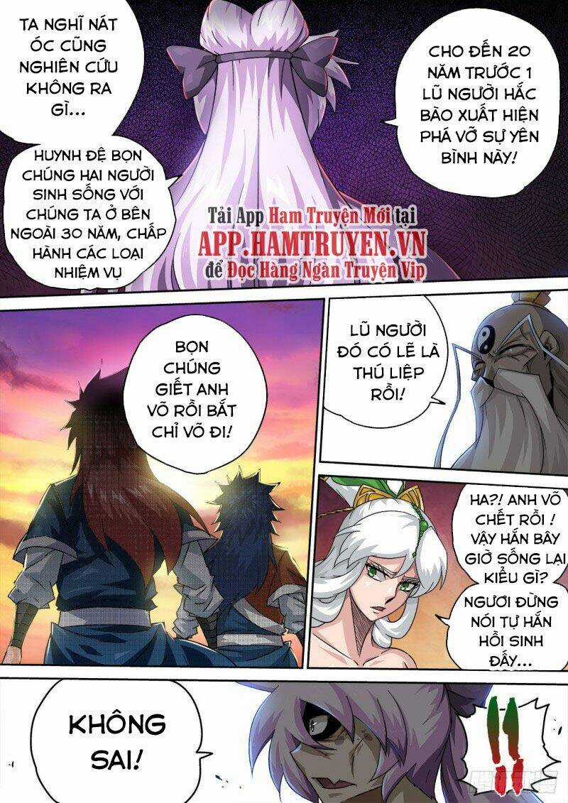 Quyền Bá Thiên Hạ Chapter 408 trang 1
