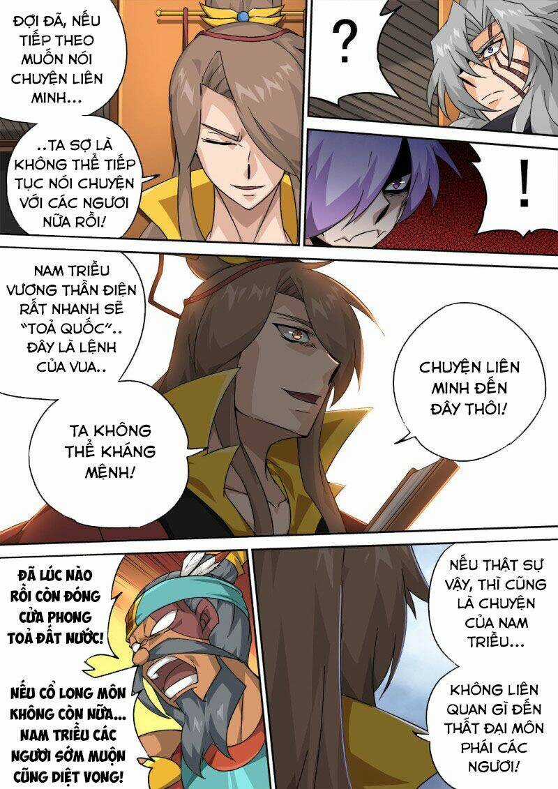 Quyền Bá Thiên Hạ Chapter 410 trang 1