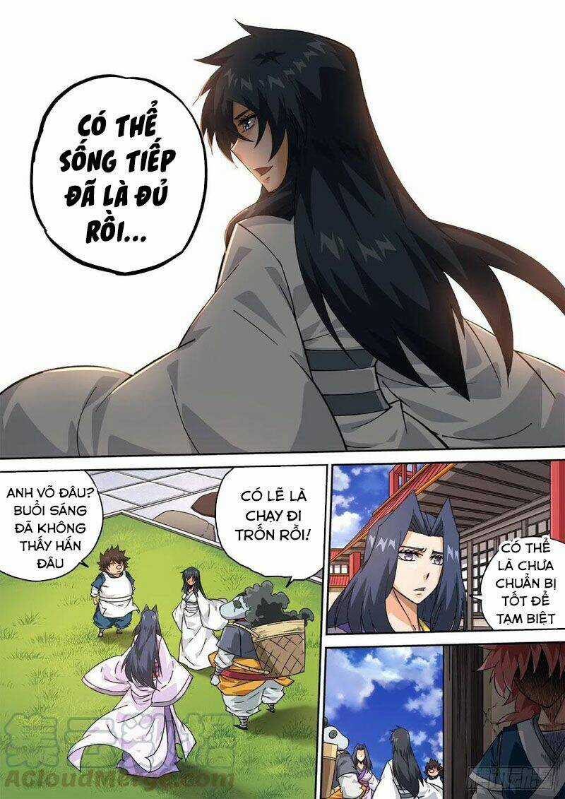 Quyền Bá Thiên Hạ Chapter 411 trang 0