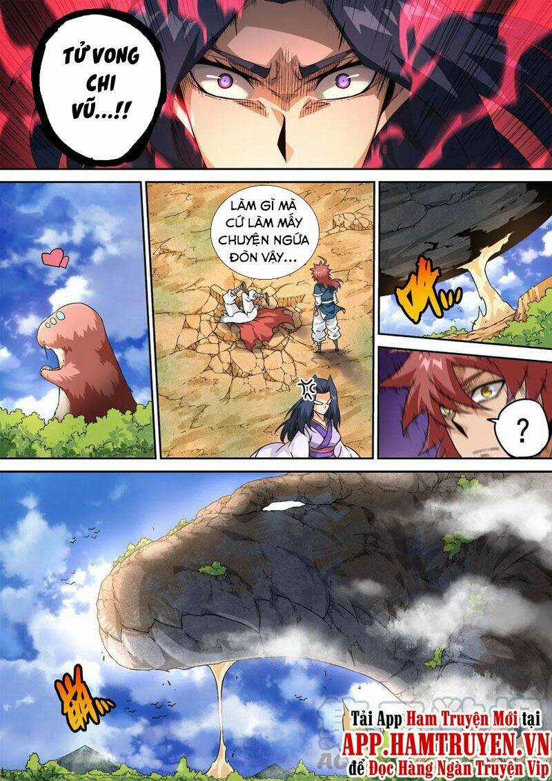 Quyền Bá Thiên Hạ Chapter 414 trang 1