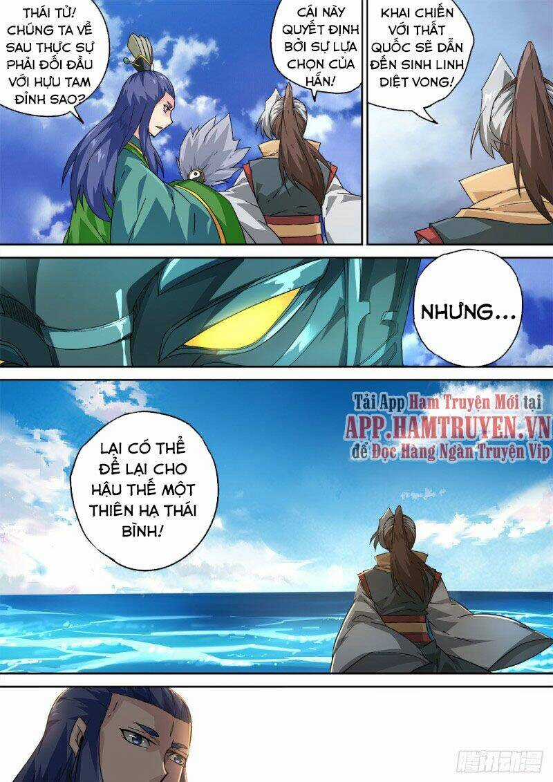 Quyền Bá Thiên Hạ Chapter 416 trang 0