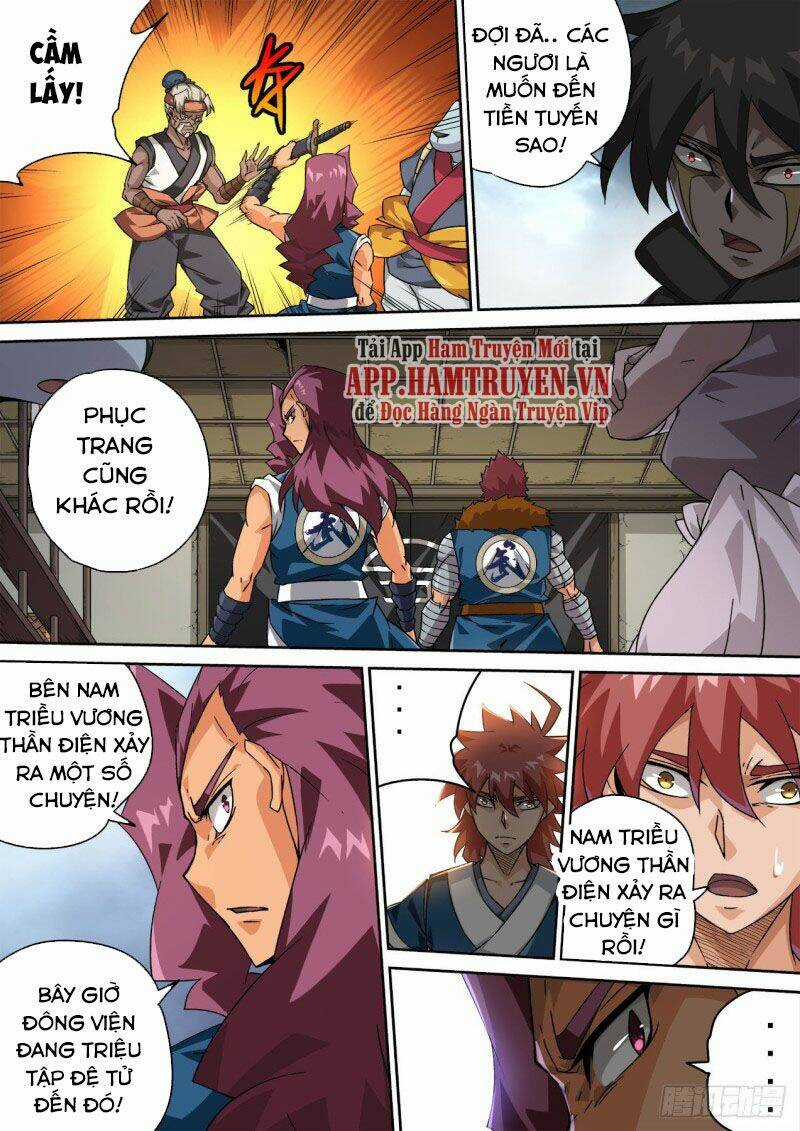 Quyền Bá Thiên Hạ Chapter 417 trang 0
