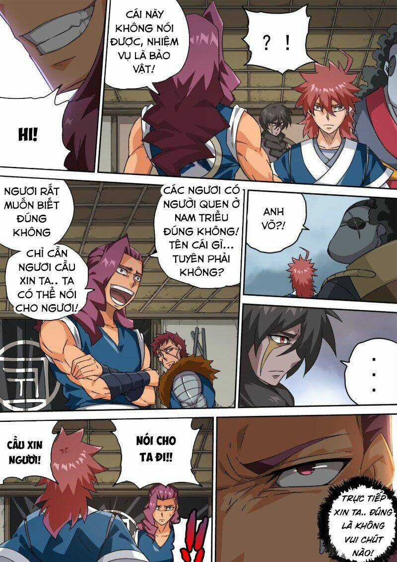 Quyền Bá Thiên Hạ Chapter 417 trang 1