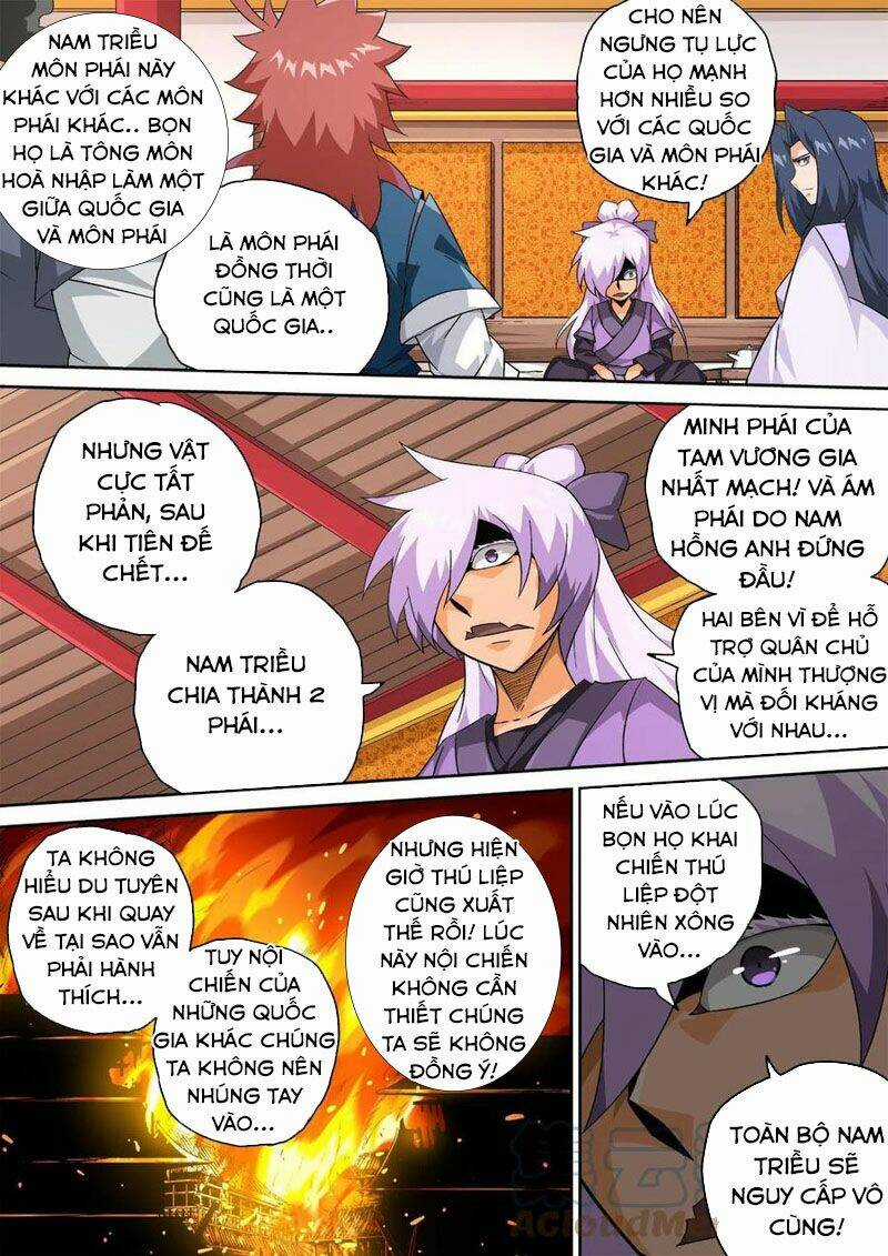 Quyền Bá Thiên Hạ Chapter 418 trang 0