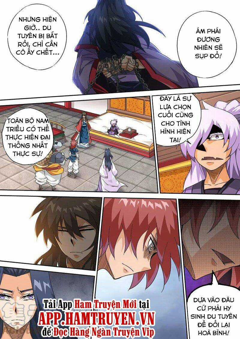 Quyền Bá Thiên Hạ Chapter 418 trang 1