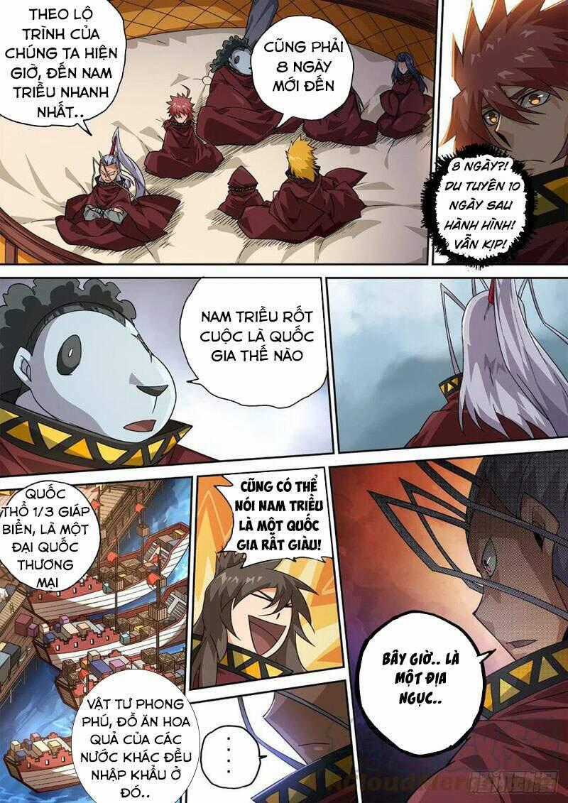 Quyền Bá Thiên Hạ Chapter 420 trang 0