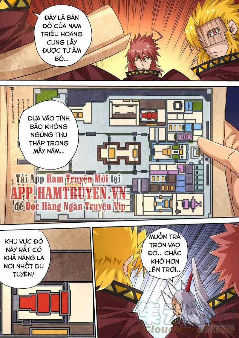 Quyền Bá Thiên Hạ Chapter 420 trang 1