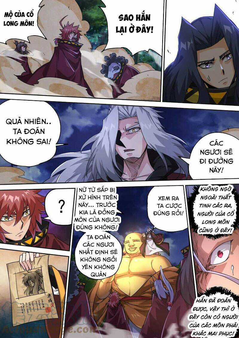Quyền Bá Thiên Hạ Chapter 421 trang 0