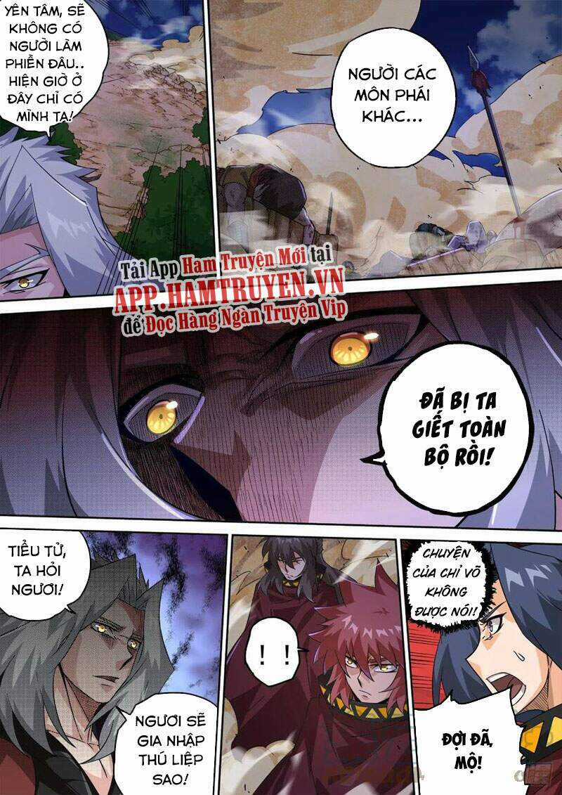 Quyền Bá Thiên Hạ Chapter 421 trang 1