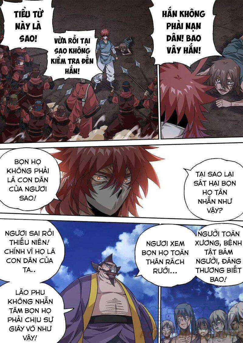 Quyền Bá Thiên Hạ Chapter 424 trang 1