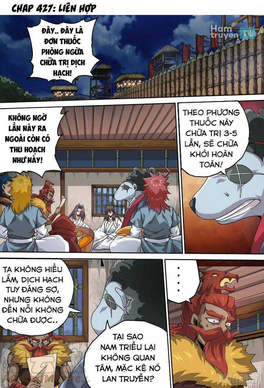 Quyền Bá Thiên Hạ Chapter 426 trang 0