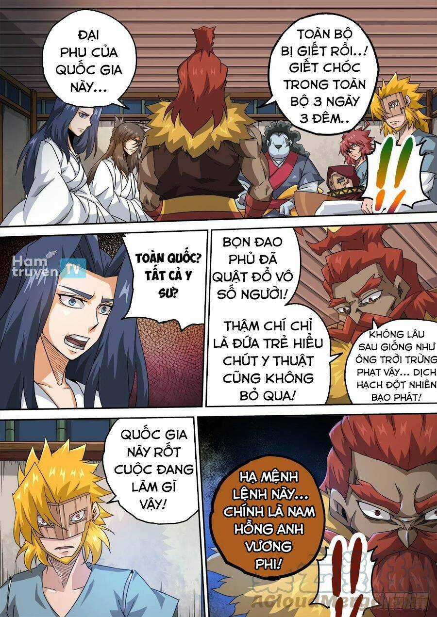 Quyền Bá Thiên Hạ Chapter 426 trang 1