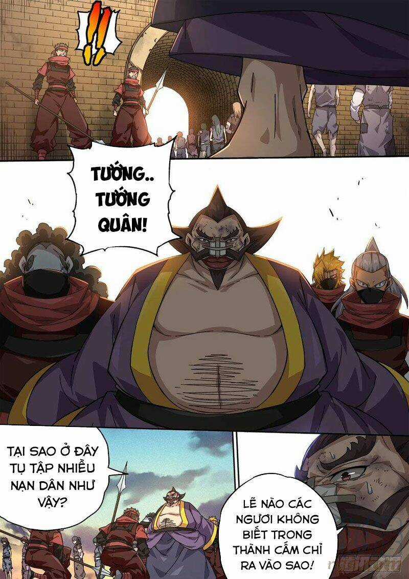 Quyền Bá Thiên Hạ Chapter 427 trang 0