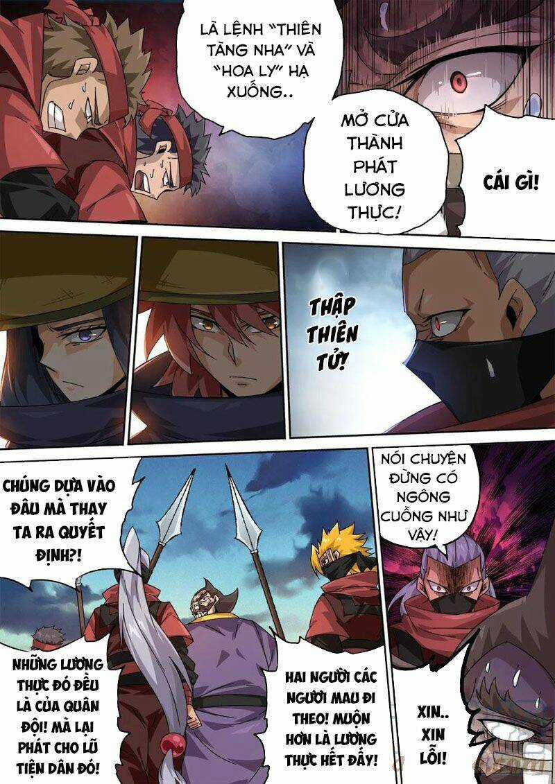 Quyền Bá Thiên Hạ Chapter 427 trang 1