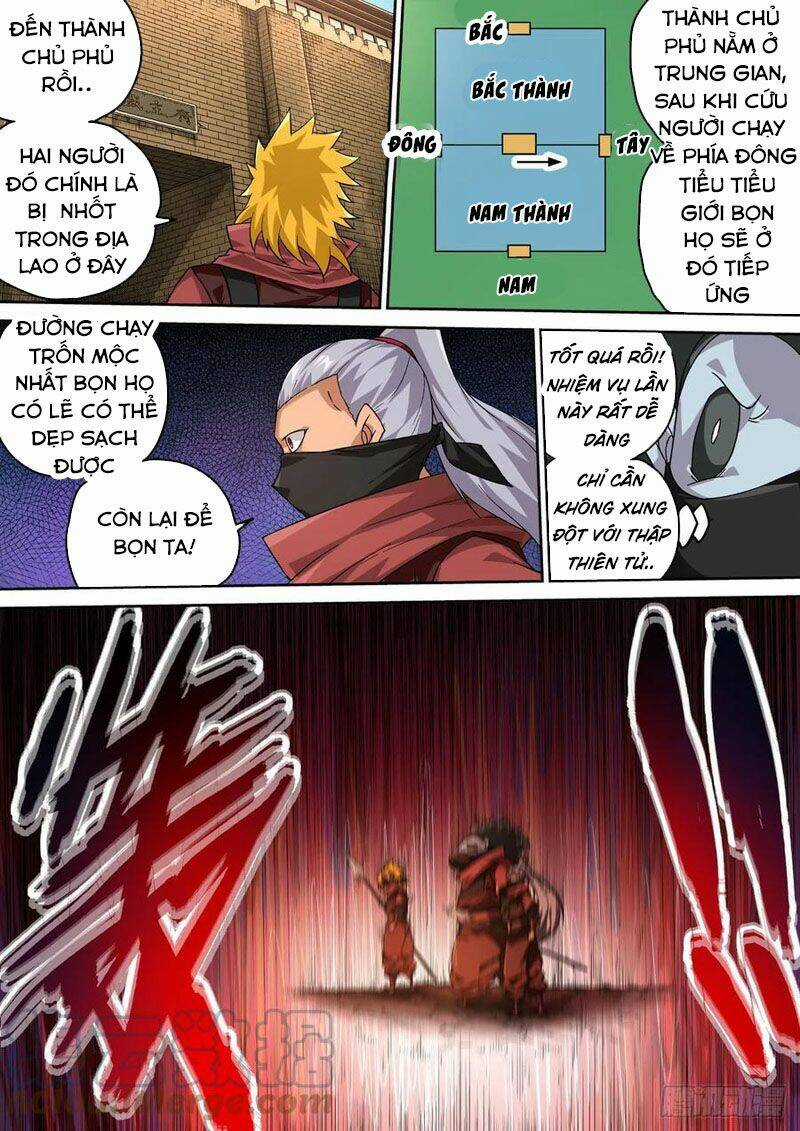 Quyền Bá Thiên Hạ Chapter 428 trang 0