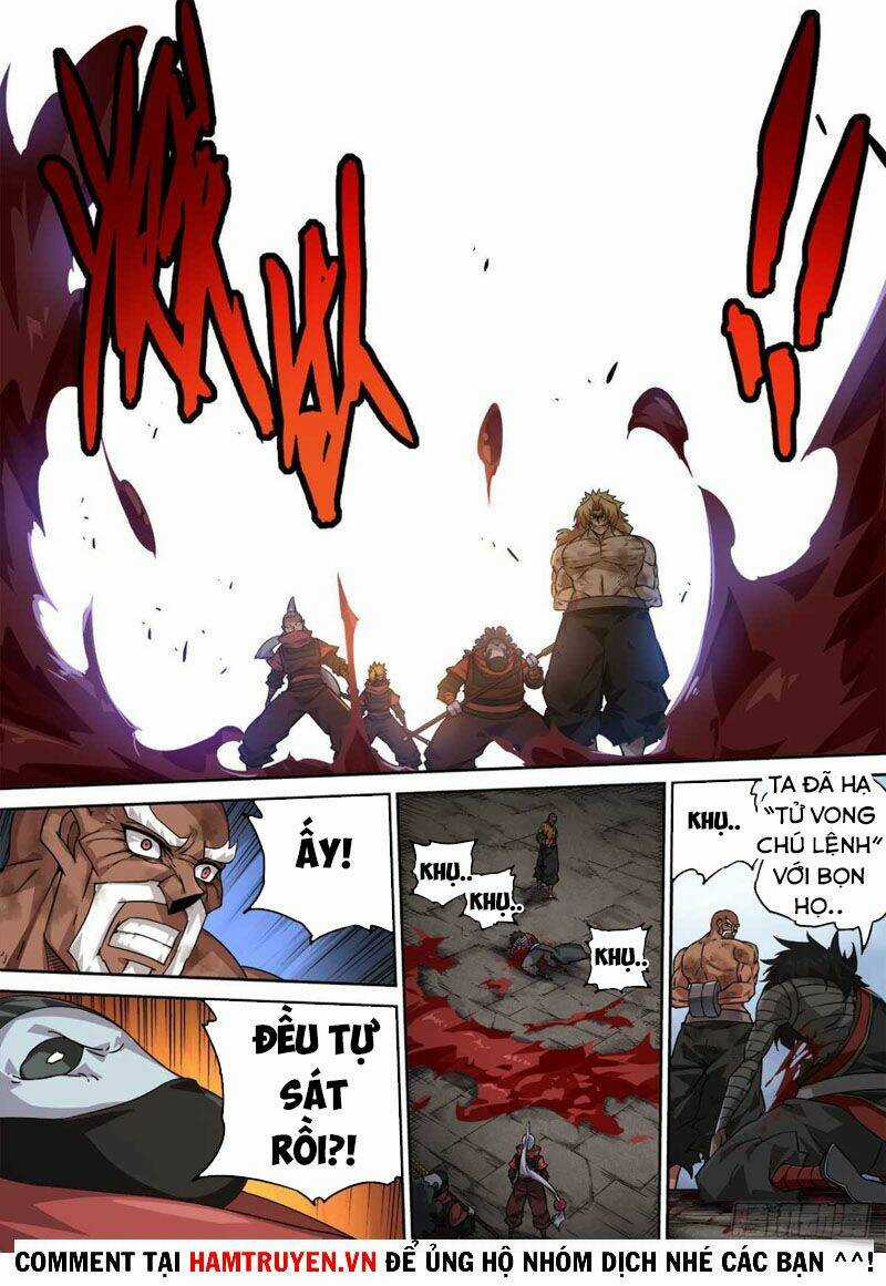 Quyền Bá Thiên Hạ Chapter 435 trang 0