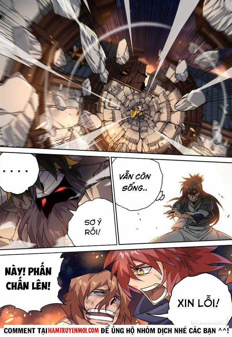 Quyền Bá Thiên Hạ Chapter 437 trang 0