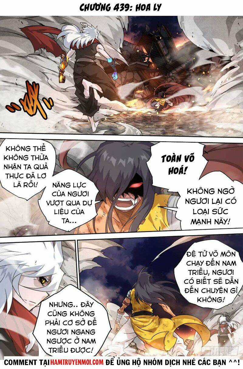 Quyền Bá Thiên Hạ Chapter 439 trang 0