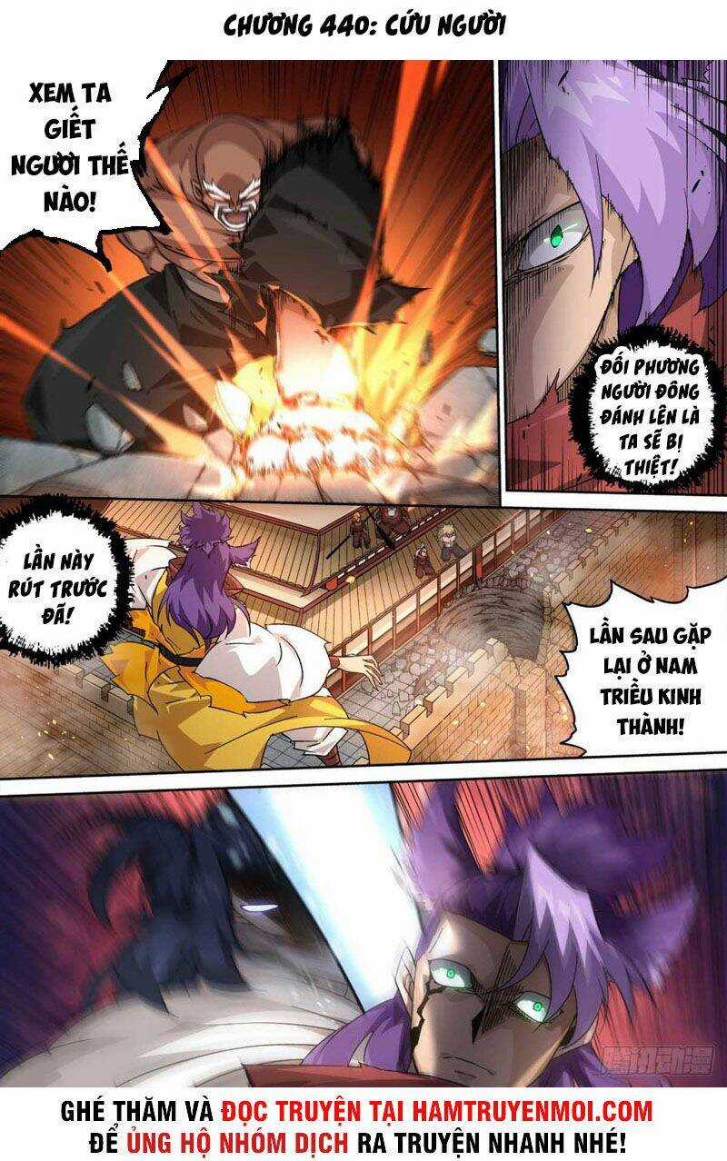Quyền Bá Thiên Hạ Chapter 440 trang 0