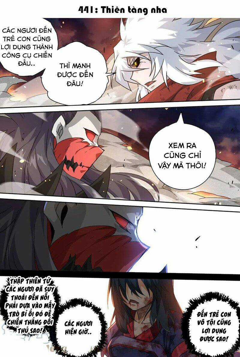 Quyền Bá Thiên Hạ Chapter 441 trang 0