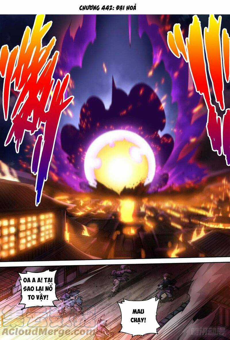 Quyền Bá Thiên Hạ Chapter 442 trang 0