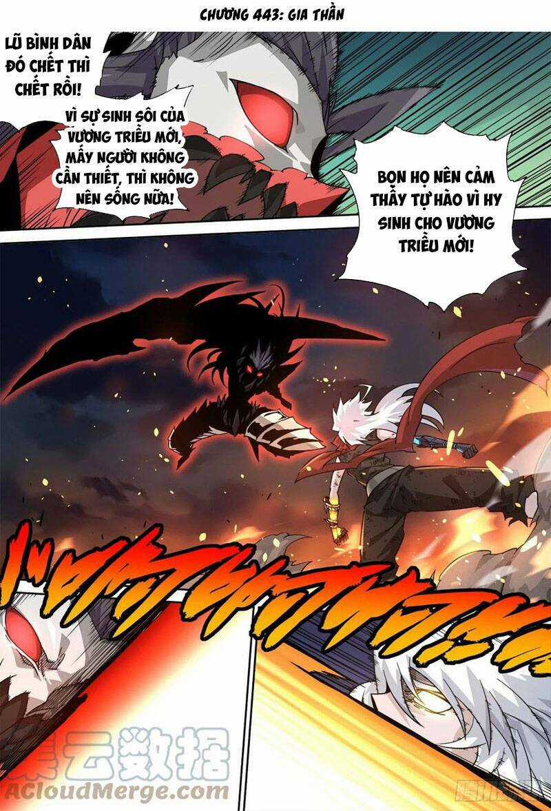 Quyền Bá Thiên Hạ Chapter 443 trang 0