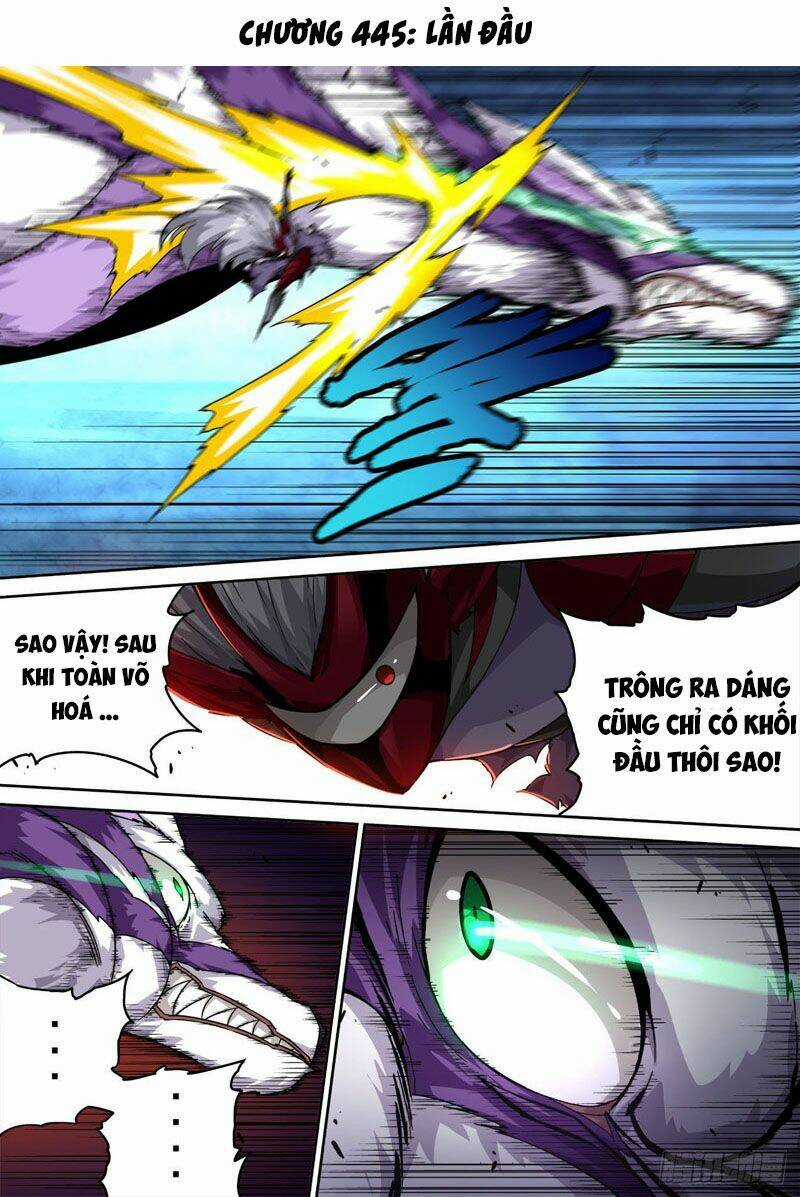 Quyền Bá Thiên Hạ Chapter 445 trang 0