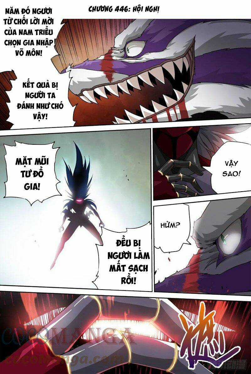 Quyền Bá Thiên Hạ Chapter 446 trang 0