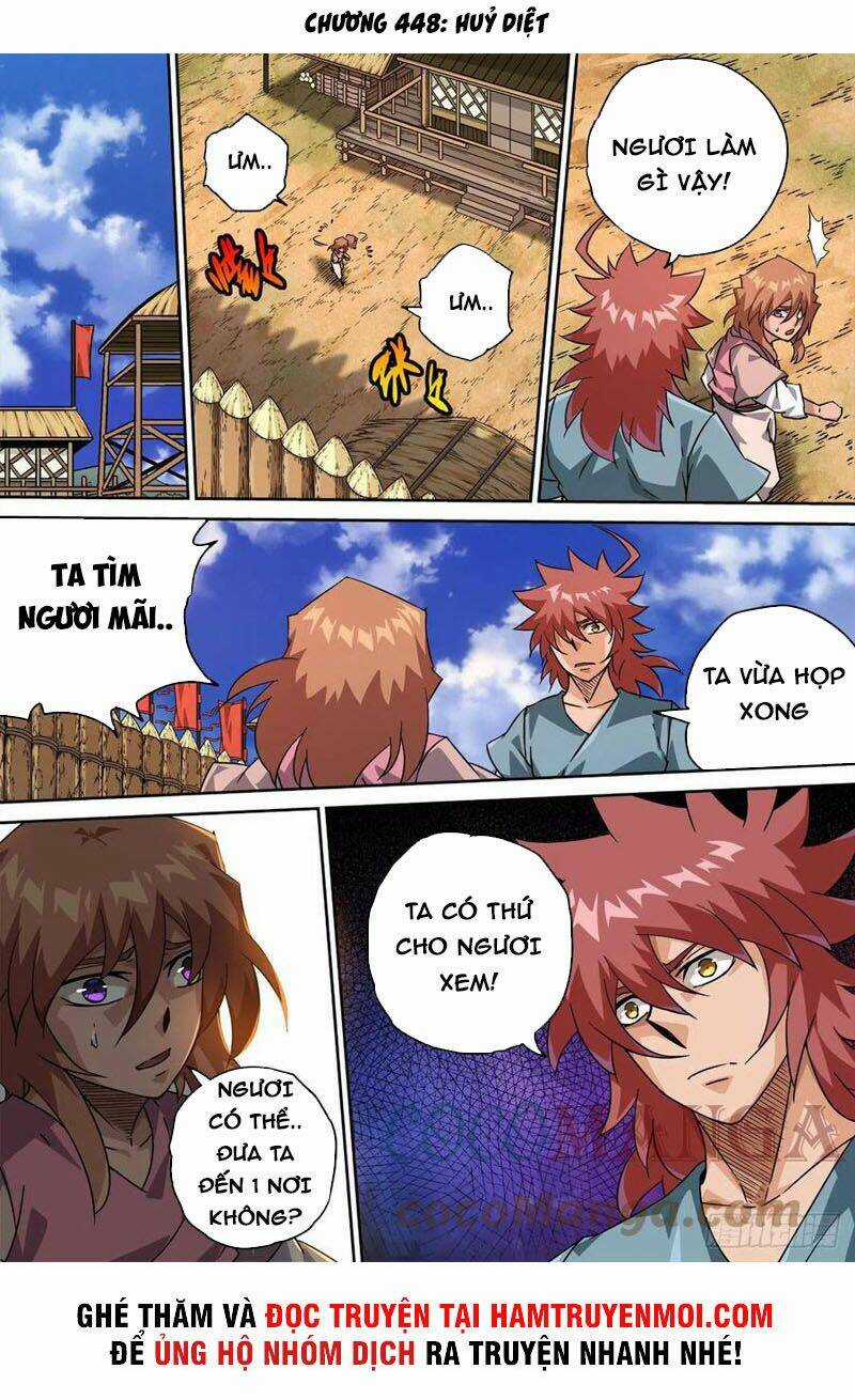 Quyền Bá Thiên Hạ Chapter 447 trang 0