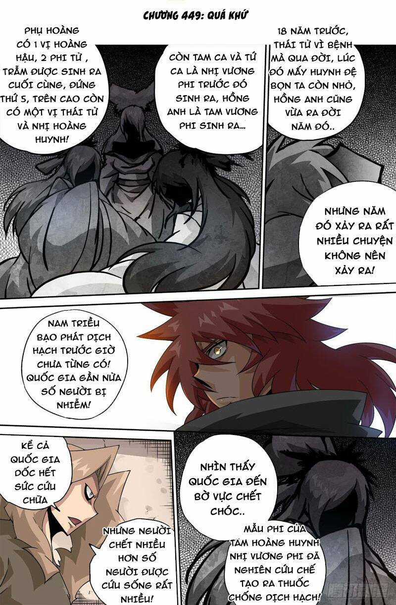 Quyền Bá Thiên Hạ Chapter 449 trang 0