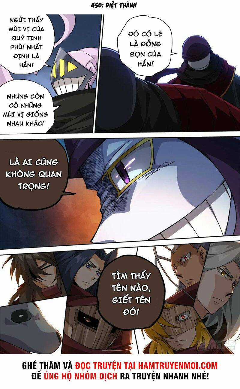 Quyền Bá Thiên Hạ Chapter 450 trang 0