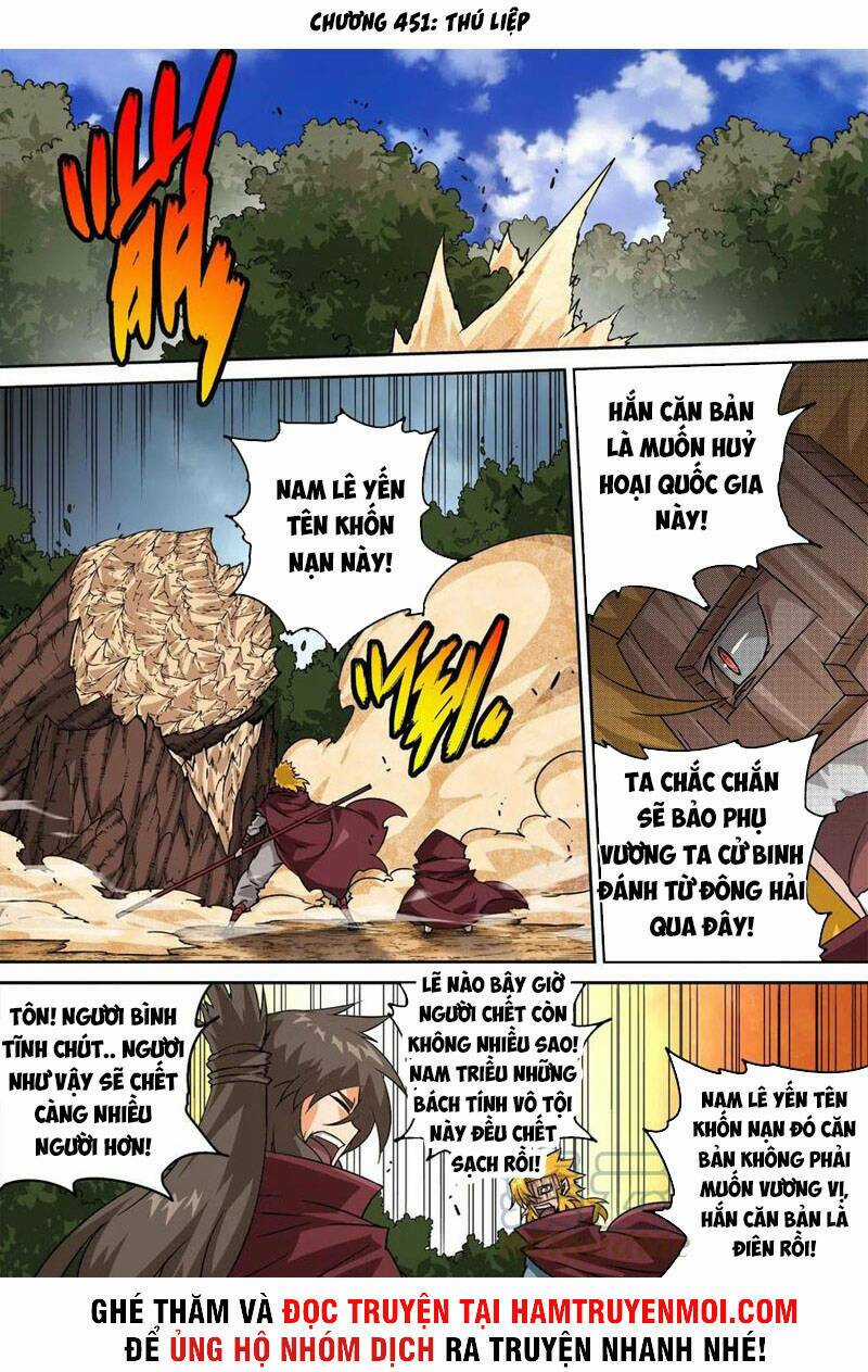 Quyền Bá Thiên Hạ Chapter 451 trang 0