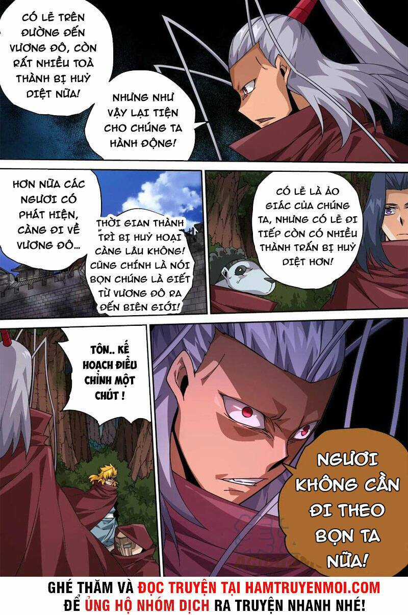 Quyền Bá Thiên Hạ Chapter 451 trang 1