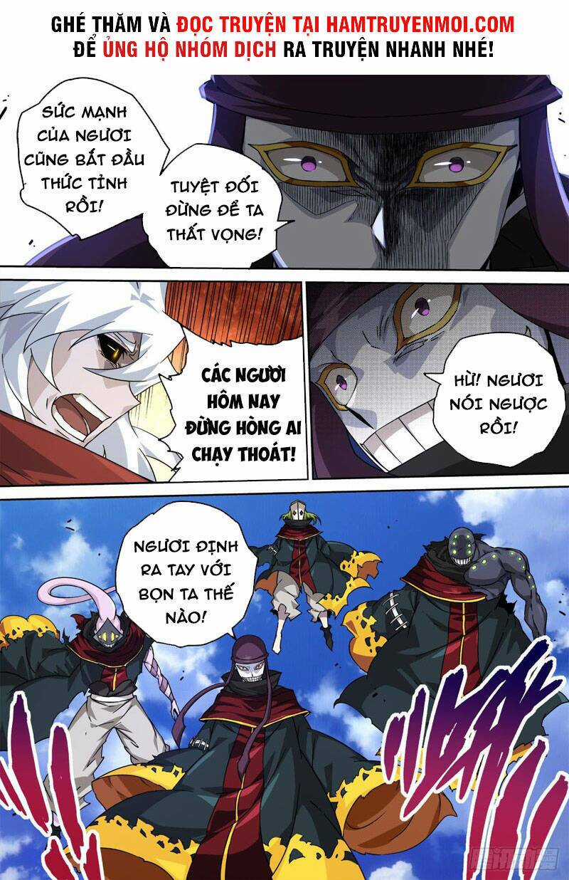 Quyền Bá Thiên Hạ Chapter 452 trang 1