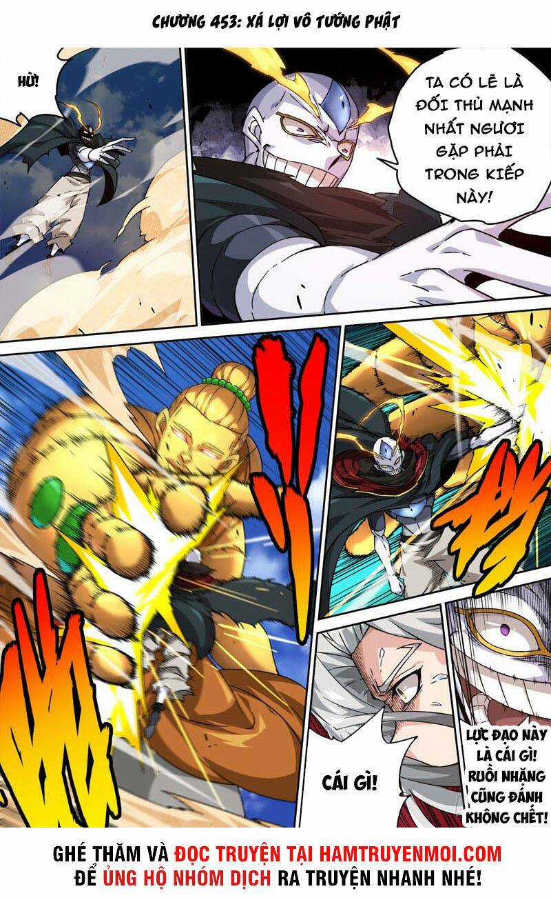 Quyền Bá Thiên Hạ Chapter 453 trang 0
