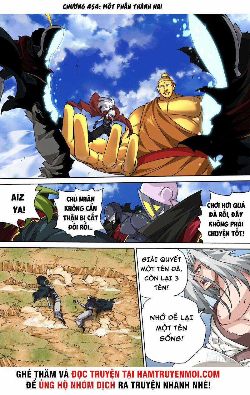 Quyền Bá Thiên Hạ Chapter 454 trang 0