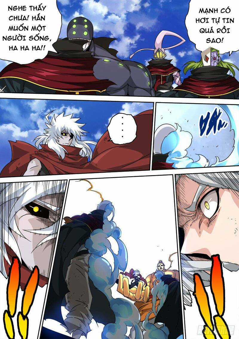 Quyền Bá Thiên Hạ Chapter 454 trang 1