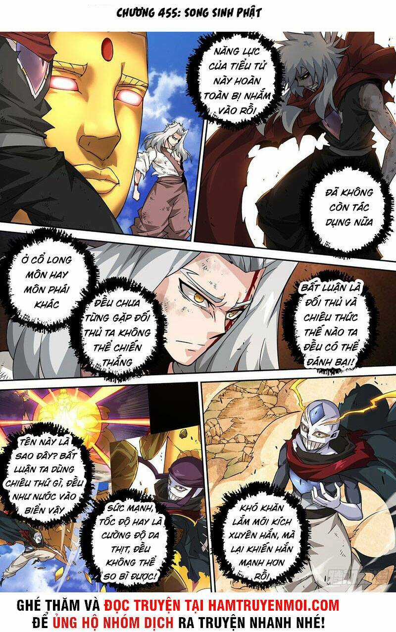 Quyền Bá Thiên Hạ Chapter 455 trang 0