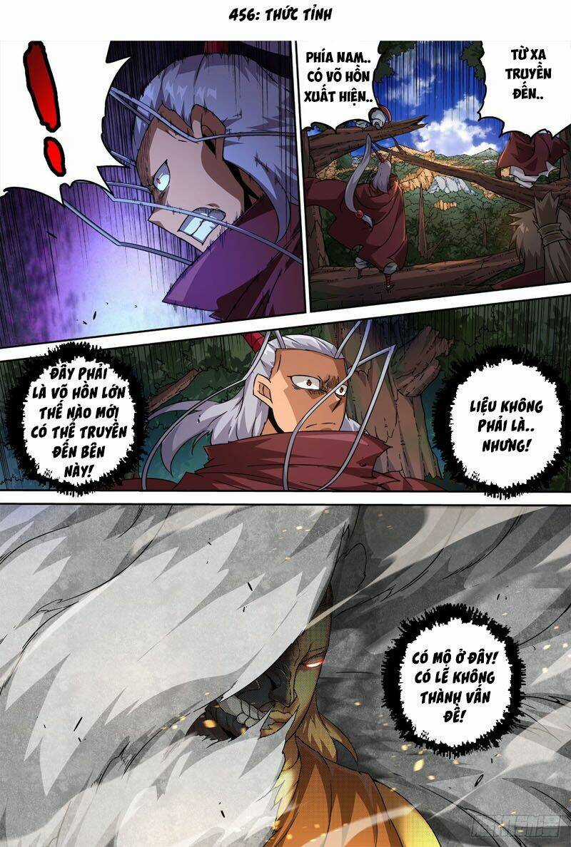 Quyền Bá Thiên Hạ Chapter 456 trang 0