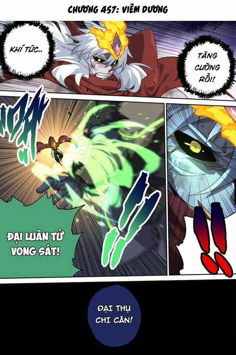 Quyền Bá Thiên Hạ Chapter 457 trang 0