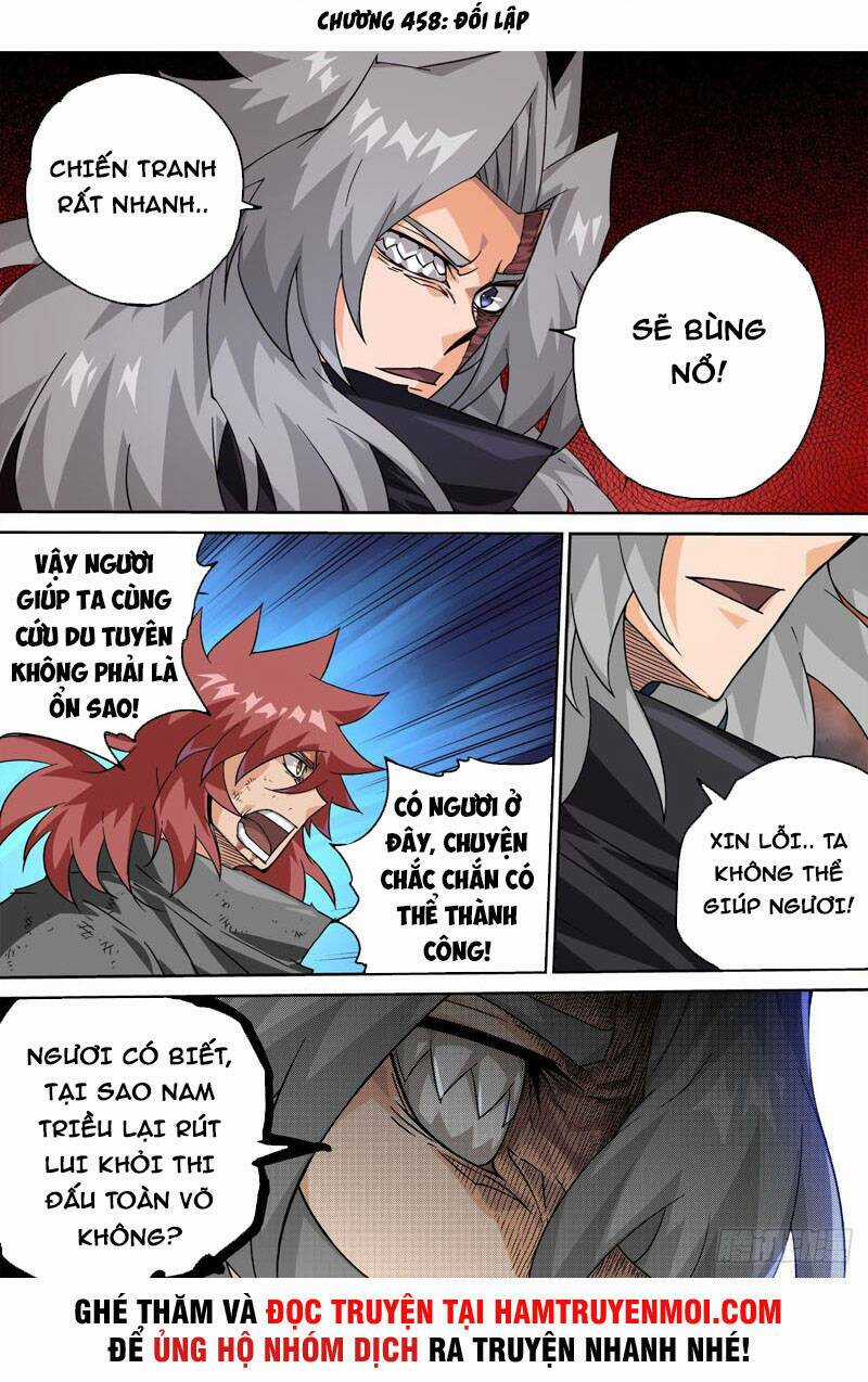 Quyền Bá Thiên Hạ Chapter 458 trang 0