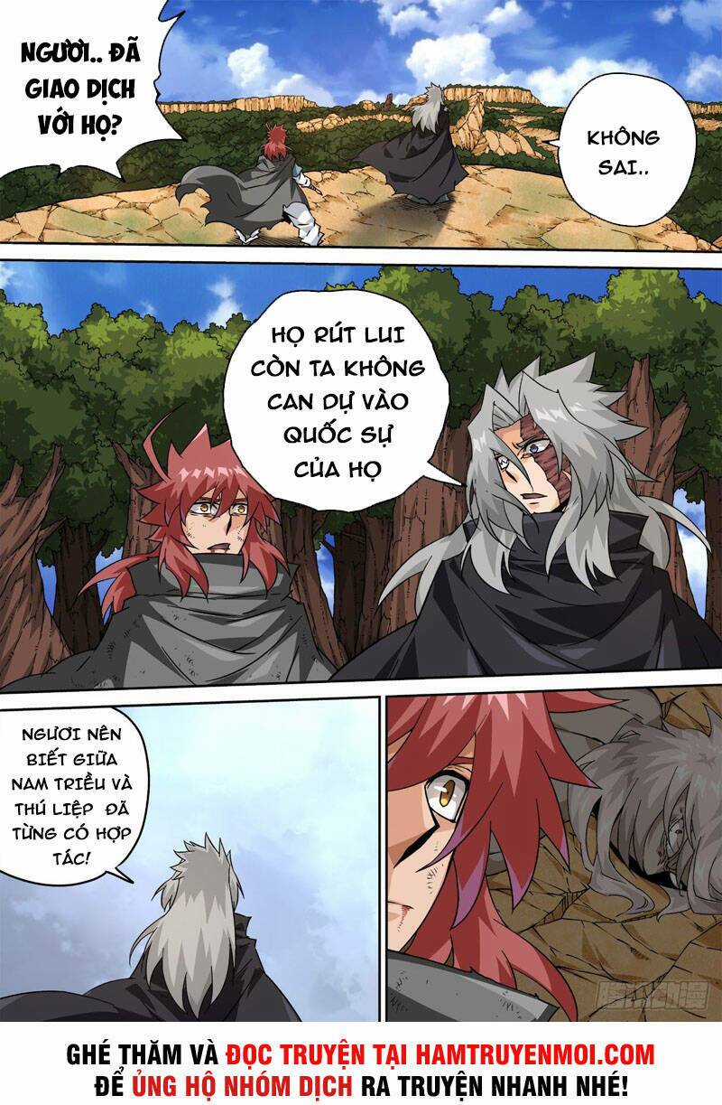 Quyền Bá Thiên Hạ Chapter 458 trang 1