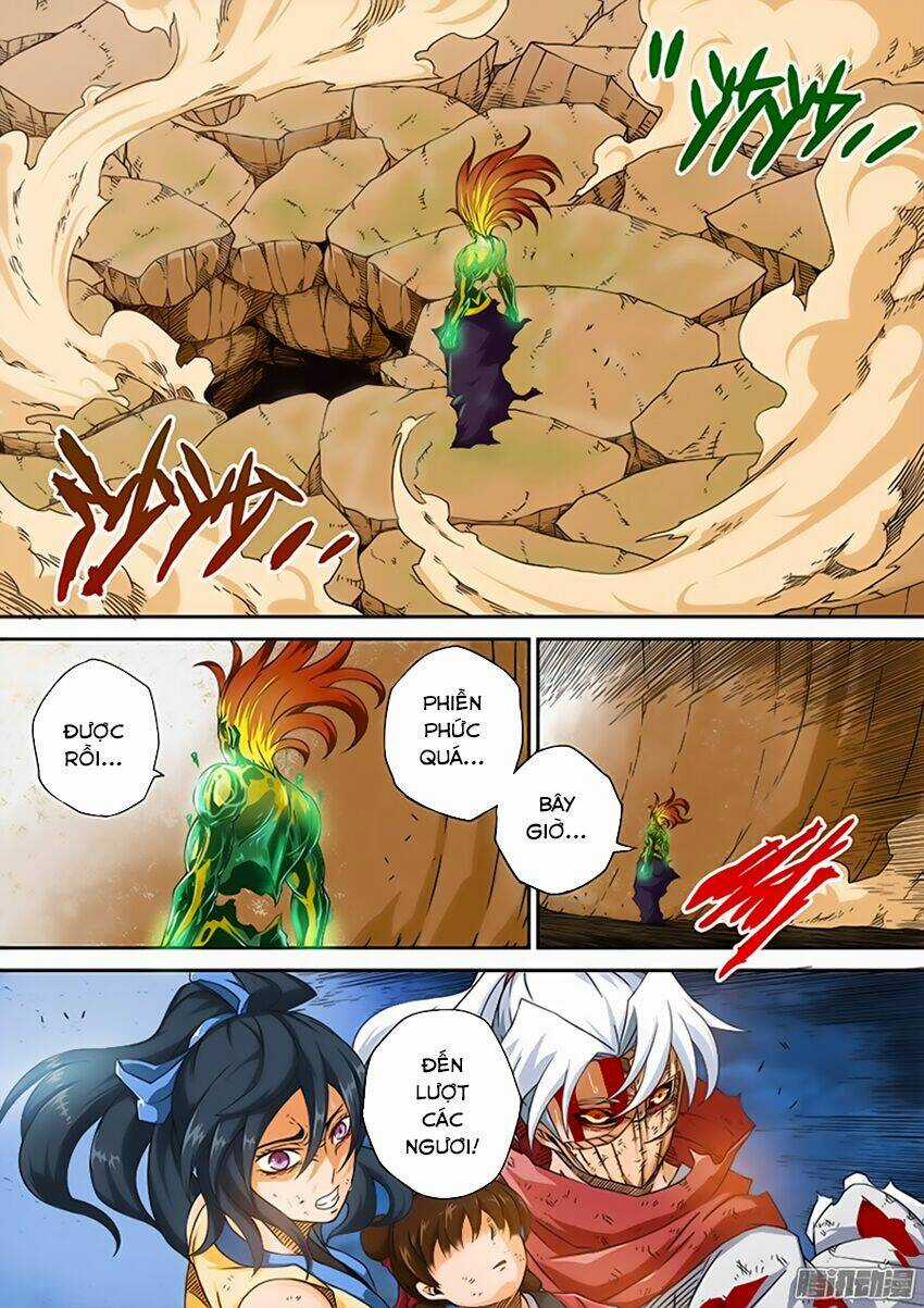 Quyền Bá Thiên Hạ Chapter 46 trang 1