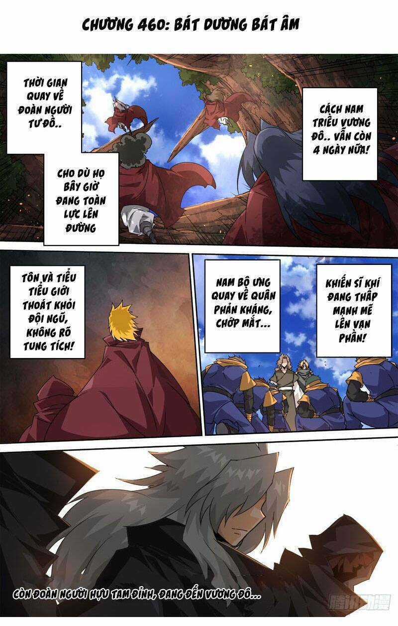 Quyền Bá Thiên Hạ Chapter 460 trang 0