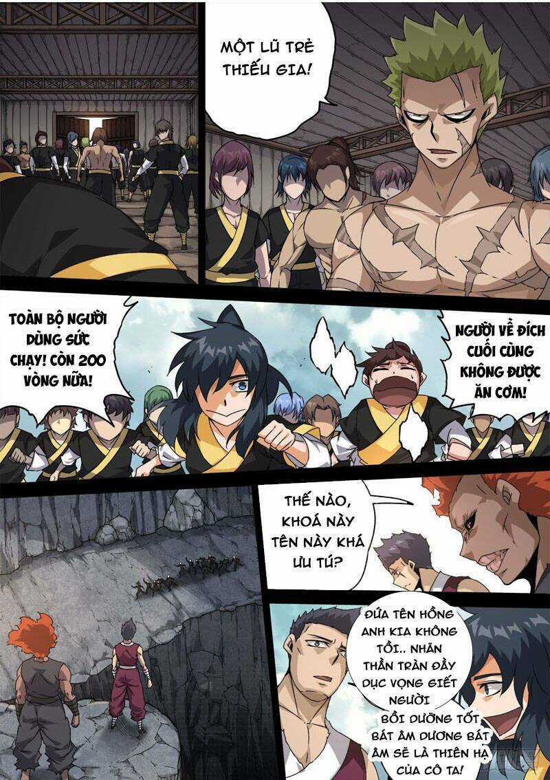 Quyền Bá Thiên Hạ Chapter 461 trang 0