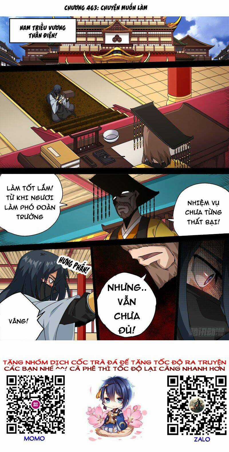Quyền Bá Thiên Hạ Chapter 463 trang 0