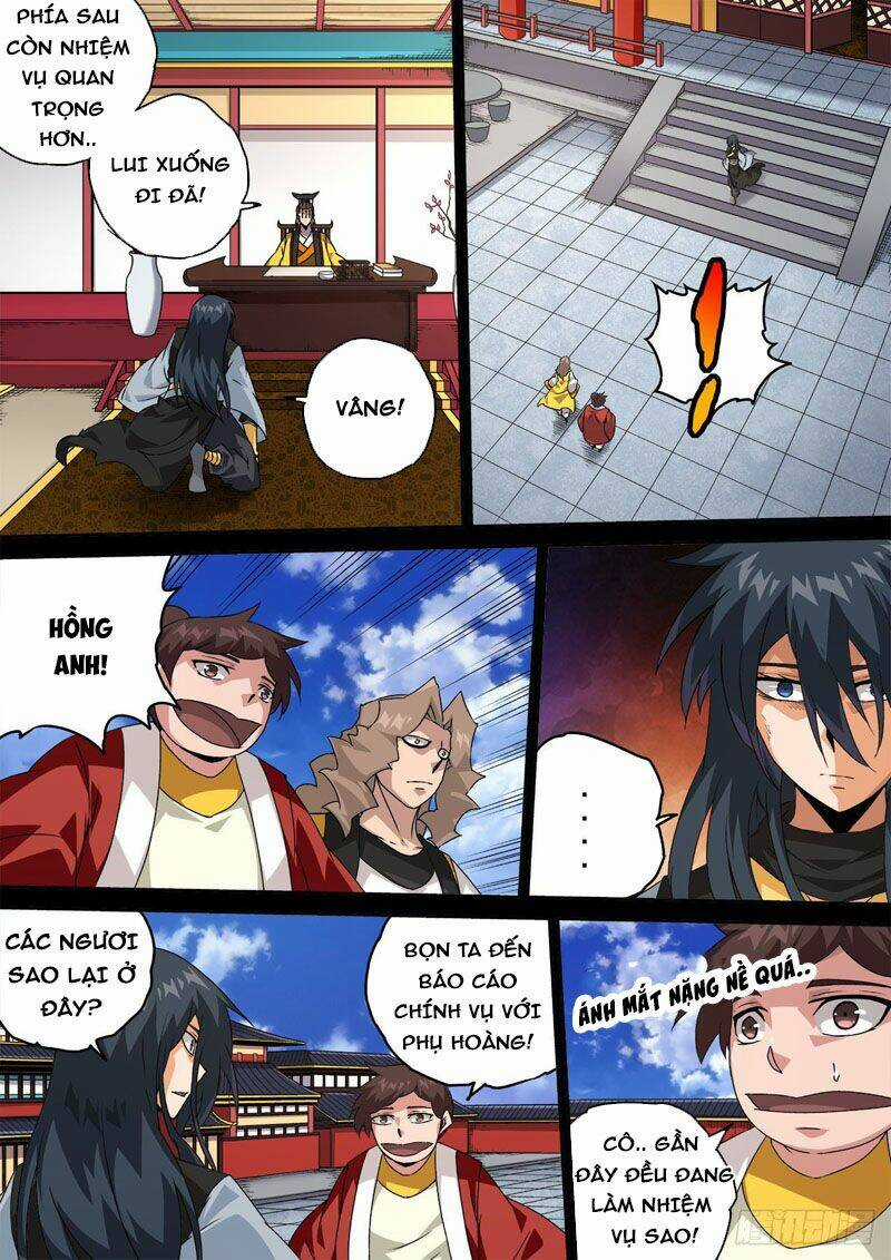Quyền Bá Thiên Hạ Chapter 463 trang 1