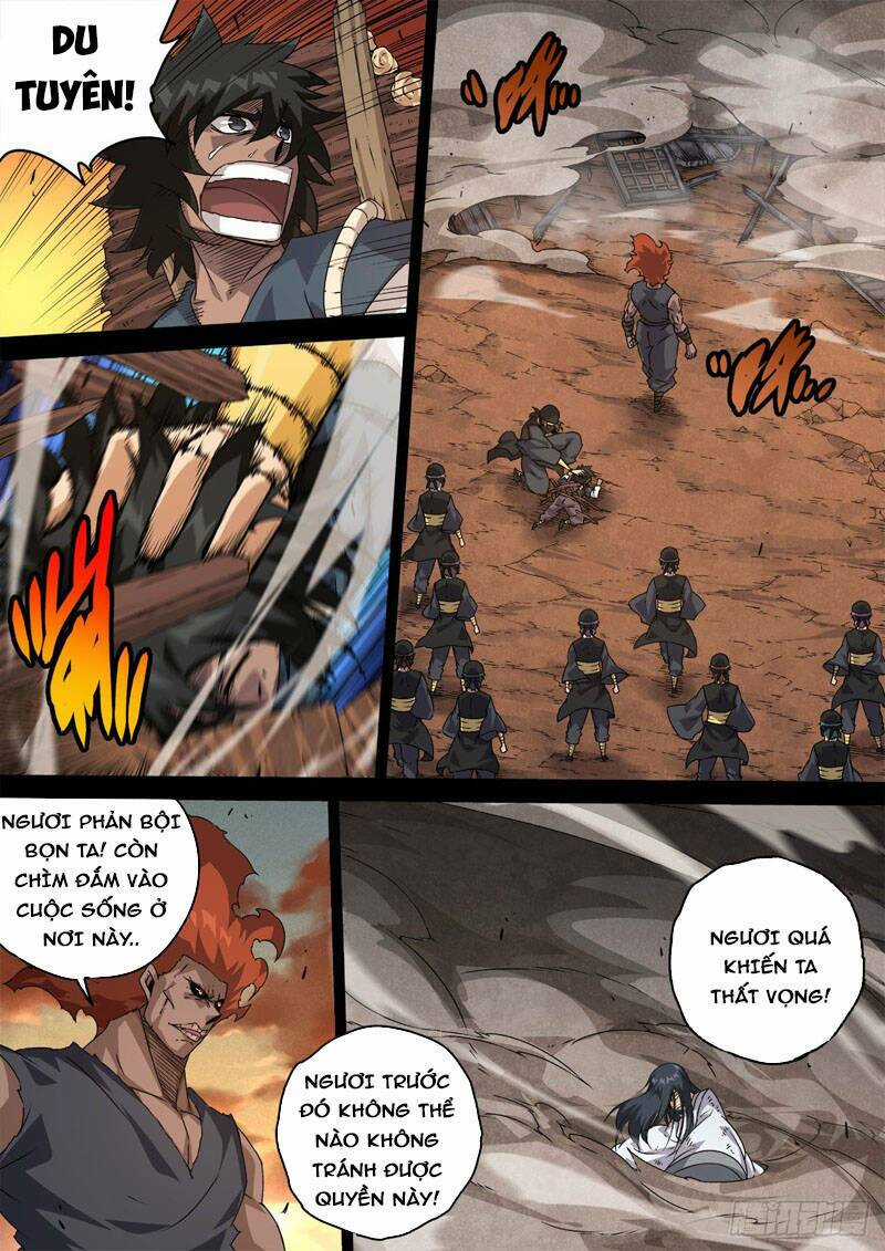 Quyền Bá Thiên Hạ Chapter 467 trang 1