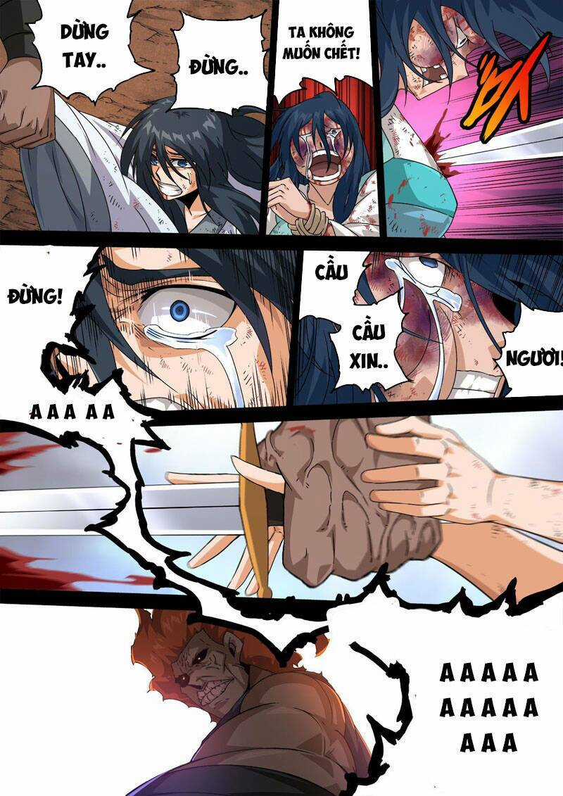 Quyền Bá Thiên Hạ Chapter 468 trang 1